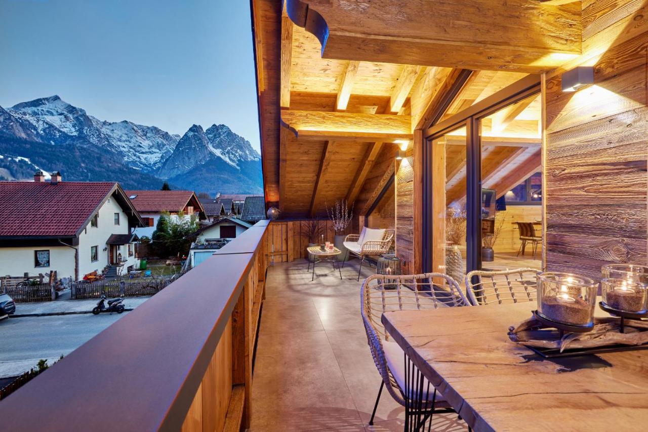 Apartamento Chalet Alpi Garmisch-Partenkirchen Exterior foto