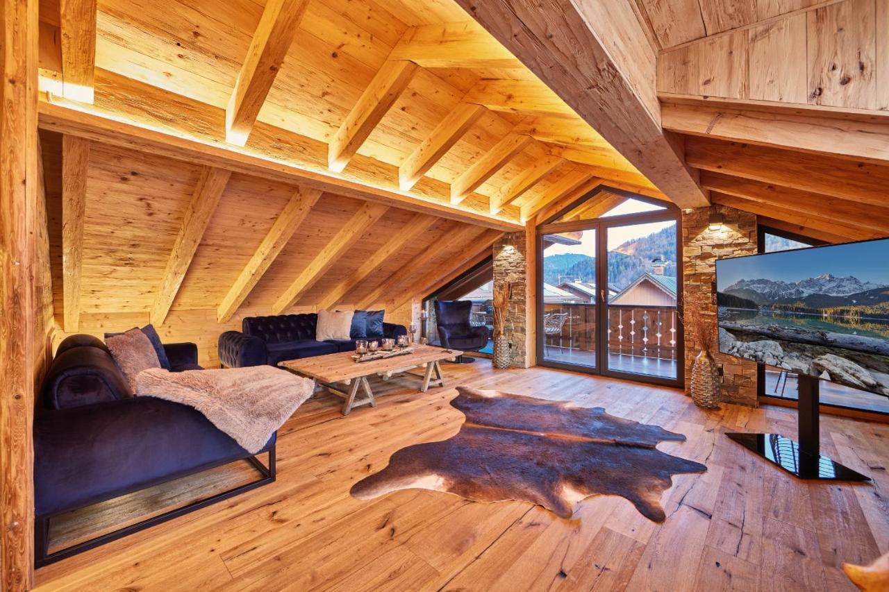 Chalet Alpi Garmisch-Partenkirchen Exterior foto