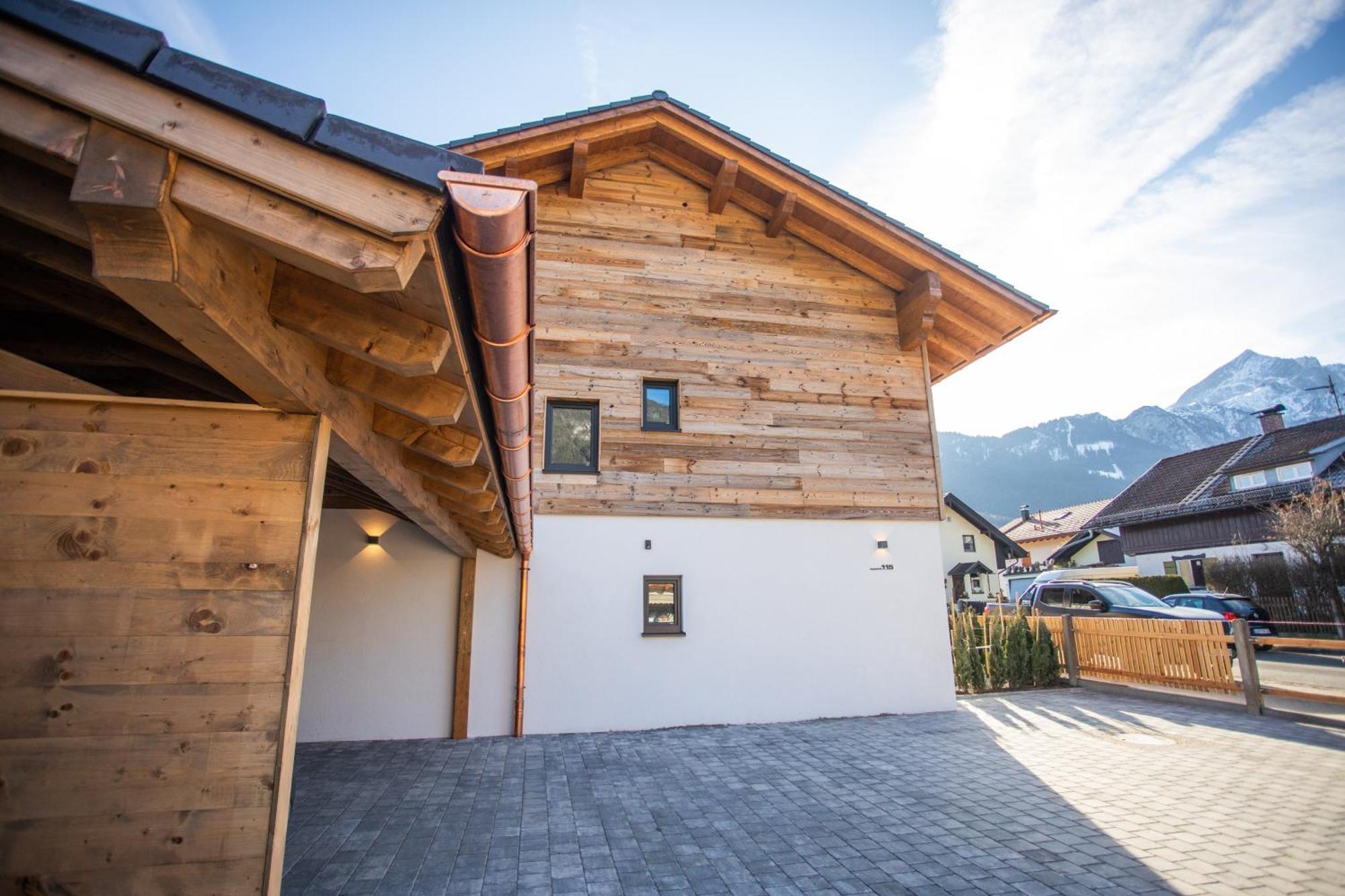 Chalet Alpi Garmisch-Partenkirchen Exterior foto